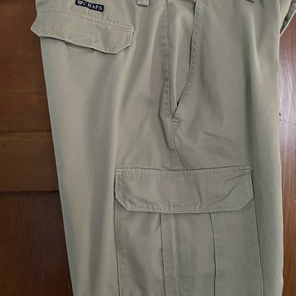 Chaps Mens Cargo Pants 32X29